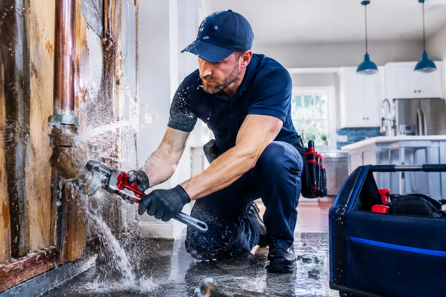 Local emergency pipe repair professionals in Dakota City, NE